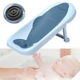 thumbnail image 3 of Estante de Soporte para baño de bebé Zulema Antideslizante Azul 0-6 meses, 3 of 8