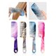 thumbnail image 2 of Detangler Hair Comb Wide Tooth Combs Curly Hair Comb Shower Comb Hairdressing Comb Hair Brush Comb for Home and Dorm Purple, 2 of 4