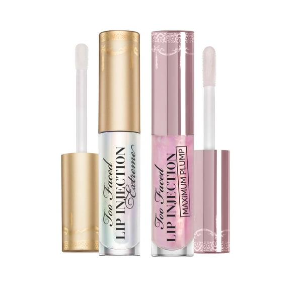Too Faced Beauty Essentials Lip Injection Major Must-Haves Travel Size Lip Plumper Set