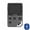 Gray, variant on Amoi C10 Hifi MP3 Music Player HD Lossless Mini Sports Jogging DAC Radio FM TF DSD Ebook Stereo Recorder Trackwheel Walkman-8GB Gray