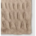 thumbnail image 3 of 50"x60" Ruched Faux Rabbit Fur Throw Blanket -ZMlijun, 3 of 5