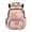 Pink Capybara Heart, variant on Yspwyqan School Backpack for Kids, 17 Inch Lightweight 600D Polyester Bookbag, Rainbow Baby Dragon Multi-Pocket Backpack Fits 15.6 Laptop for Elementary Middle School