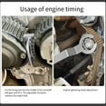 thumbnail image 4 of Essential Timing Tool EA211 Engine Timing Tool Camshaft Retainer Wrench for Engine Camshaft Pulley for Car Repair, 4 of 12