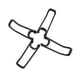 thumbnail image 5 of Conjunto de Protectores de Hélice y Aterrizaje para Drone E58 S168 JY019 - Accesorios de Telemando, 5 of 9