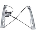 thumbnail image 4 of Window Regulator Compatible with 2011-2014 Ford F-150 Front, Right Passenger Power With Motor, 4 of 5