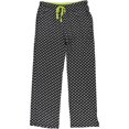 thumbnail image 1 of P.J. Salvage Womens 3-Tone Pajama Lounge Pants black M/29 P.J. Salvage Lounge Pants, 1 of 2