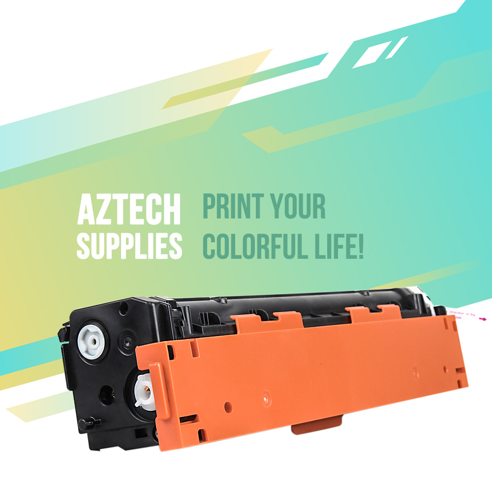 AAZTECH 2-Pack Compatible Toner Cartridge for HP 128A CE320A Printer Ink (Black) - image 4 of 12