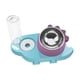 thumbnail image 3 of Alimentador y portátil para mascotas, de comida seca para perros y gatos, botella de agua, contenedor de fuente para beber, , Azul Yinane Alimentador Automático, 3 of 7