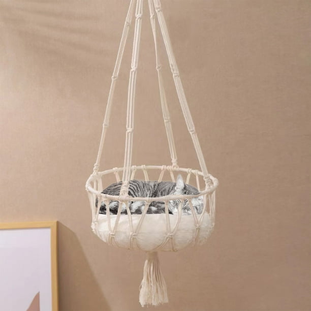 Camas para gatos, hamacas y perchas para ventanas, estantes seguros para gatos, asientos para gatos grandes que ahorran espacio, camas colgantes para gatos, hamacas colgantes para gatos.