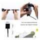 thumbnail image 5 of Led Solar Cadena Luces Navidad Decoración Exterior 20m200led, 5 of 8