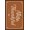 Orange, Pattern 5, variant on ODIKA 8'x10' Washable Area Rug Durable, Non-Slip Warm Brown Autumn Leaves Design Elegant Seasonal Pumpkin and Foliage for Living Room, Under Sectional, Family
