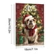 thumbnail image 3 of Calendario de Adviento para amantes de los perros - 24 mini cachorros navideños con lazos colgantes para árbol y decoración, 3 of 6