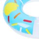 thumbnail image 4 of Kids Pool Tube Cartoon Swimming Ring Thickened Inflatable Pool Float Tube Beach Toys for Children Blue, 4 of 5