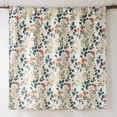 thumbnail image 2 of Levtex Home - Tessa Quilt Set - King Quilt and Two King Shams - Floral - Orange Teal Ochre White - Quilt (106x92in.) and Shams (20x36in.) - Reversible - Cotton/Polyester, 2 of 5
