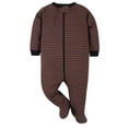 thumbnail image 3 of Conjunto de ropa Gerber para bebé niño, paquete de 4 pijamas enterizos Footie Sleepers, 3 of 6