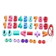 thumbnail image 2 of Yinanstore Lacing Beads Set Developmental Toy Animals Fruits Threading Beads Threading Toys, 2 of 8