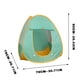 thumbnail image 3 of Tienda de juegos plegable Kids Up para niños pequeños y bebés | Tienda de juegos para niños de interior y exterior de 77 x 77 x 85 cm | Bolsa de almacenamiento portátil | Fiestas de pijamas, cu, 3 of 5