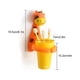 thumbnail image 4 of Bearachild Soporte para cepillo de con cebra, jirafa y León de dibujos animados, fácil de limpiar, moderno, fácil de instalar, lujoso Juegos de accesorios de baño, 4 of 6