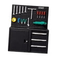 thumbnail image 2 of Milaget 1/64 Garage Tool Rack Diorama Decoration Authentic Display Ornament Novelty Tool black new, 2 of 9