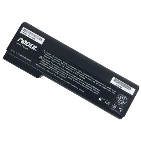 New Poder Premium High Quality 9 Cell Replacement Battery for HP Elitebook 8460p 8460w 8560p Probook 6360b 6460b 6465b 6560b 11.1V 8700mAh 97Wh price history on PriceWatchPro