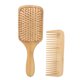 thumbnail image 4 of 6Pcs Comb Hair Beard Hairdressing Air Cushion Detangling Brush Bamboo Set Kit for Home Salon, 4 of 4
