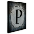 thumbnail image 2 of Trademark Fine Art 'Letter P' Canvas Art by LightBoxJournal, 2 of 3