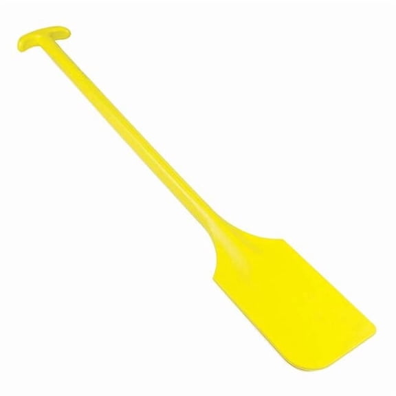 Remco Paddle Scraper without Holes,40L,Yellow 67756