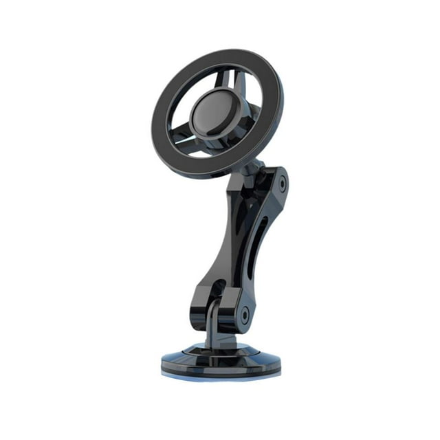 Phone Rotate Metal Magnetic Foldable Car Phone Stand Support For All GPS Vent Use In Car