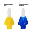 thumbnail image 4 of Cepillo de dientes TePe Interspace Angle Medium para aparatos ortopédicos, paquete de 12, 4 of 8