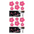thumbnail image 1 of QualitChoice 6pieces Driving Experience With Air Purifying Car Air Freshener Long-Lasting rose red 2Set, 1 of 6