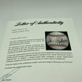 thumbnail image 4 of Clint Eastwood Single Signed Official National League Baseball PSA DNA COA, 4 of 4