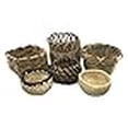 thumbnail image 3 of Traditional Craft Kits Beginner Basket Weaving Kit (Set of 6) - Basketry Weave Kit for Kids and Adults Complete with Basket Weaving Supplies and Instructional Booklets, 3 of 4