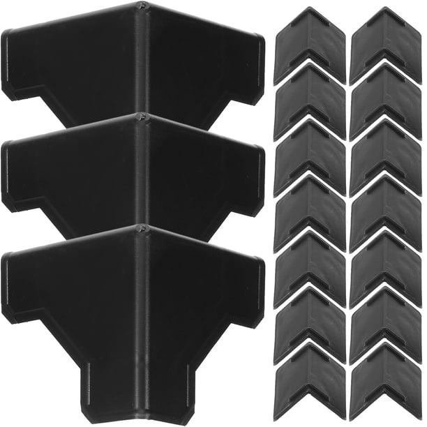 100 protectores de esquinas de mesa, protectores de esquinas de muebles, protectores de esquinas de mesa y sofá.