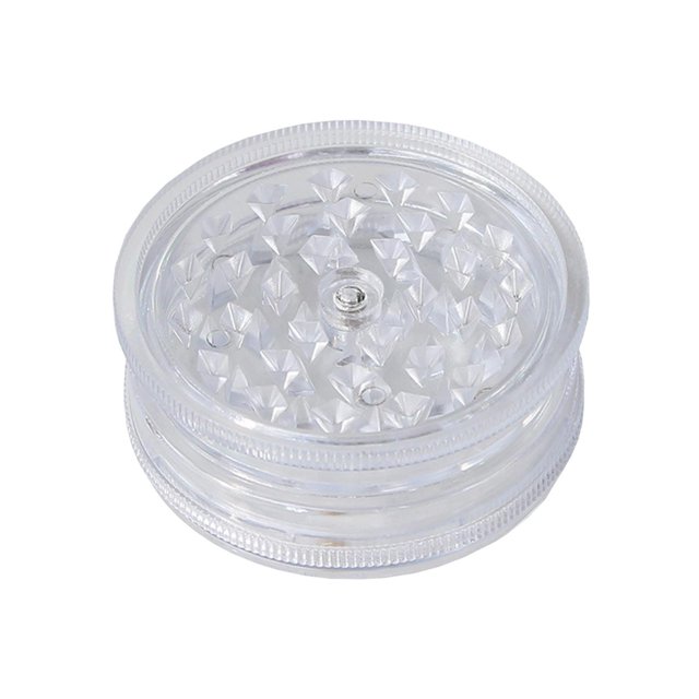 Yuarrent Separador de taladro de pintura de diamante para kits de pintura de diamante Durable portátil transparente Artesanía Claro