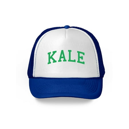 Awkward Styles Vegetarian Kale Hat Unisex Kale Trucker Hat Funny Vegan Gifts for Vegetarians Veganism