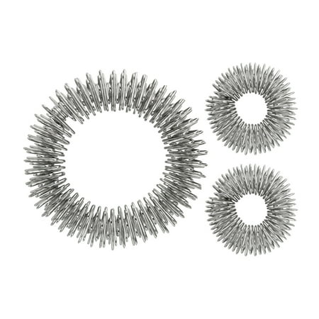 Lindo Acupressure and Massage Ring Set