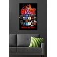 thumbnail image 4 of AC/DC - In Rock We Trust Collage Wall Poster, 22.375" x 34", 4 of 4