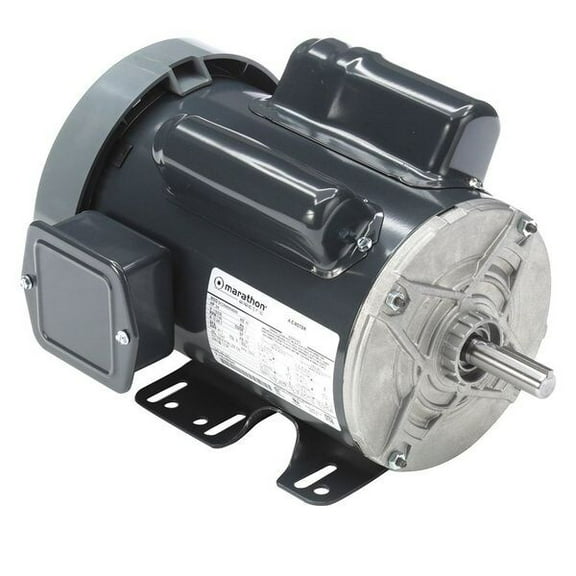 Leeson GP Motor,3/4 HP,1,140 RPM,115/230V AC,56 5KCR48WN6066
