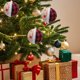 thumbnail image 5 of 8cm Foam Christmas BallsHanging Christmas Balls Decoration Colorful Balls Christmas Tree Decoration Set Of Three, 5 of 7