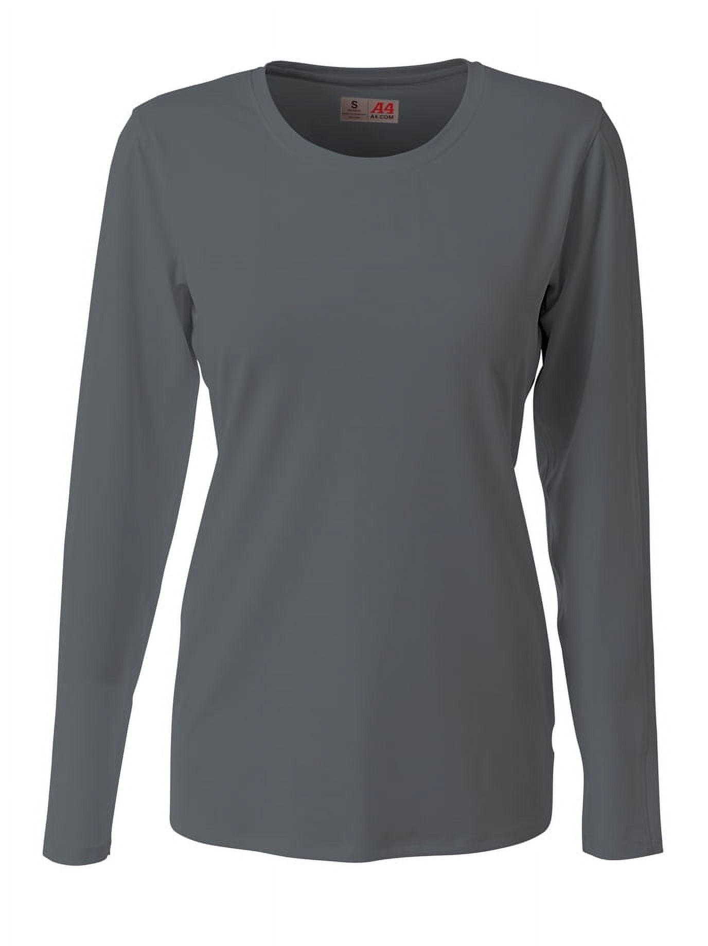 A4 Ace Short Sleeve Volleyball Jersey For Women in Black/White