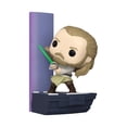thumbnail image 3 of Funko POP! Deluxe: Star Wars Duel of The Fates - Qui-Gon Jinn, Exclusive, Figure 3 of 3, 3 of 8