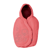 Maxi-Cosi Infant Car Seat Footmuff, Sugar Coral, Infant