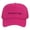 Buffering Hot Pink, variant on Mens Womens Trucker Hat Snapback Cap, Inhale Exhale B/W