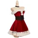 thumbnail image 4 of Disfraz de My Dress-Up Darling, disfraz de Kitagawa Marin, disfraz de Marin Kitagawa Kitagawa, vestido de Navidad, ropa de Anime para Halloween, 4 of 5