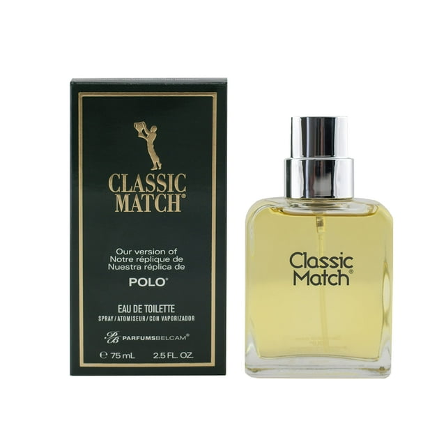 Perfume PB ParfumsBelcam Classic Match Polo Eau de Toilette 75 ml