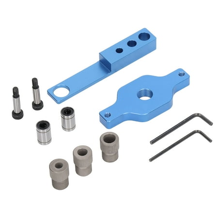 

Drilling Locator Easy Operation Drill Hole Guide Jig For Woodworking