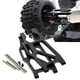 thumbnail image 3 of 2 uds Brazos de suspensión trasera Hugo para Crawler car DIY Piezas Negro, 3 of 5