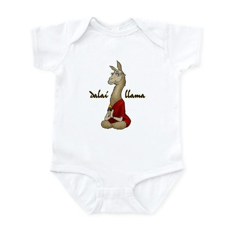 

CafePress - Dalai Llama Infant Bodysuit - Baby Light Bodysuit Size Newborn - 24 Months