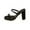 Black, variant on CQONEPT Women's Chunky Low Block Heels Mary Jane Closed Toe Work Pumps Comfortable Round Toe Dress Wedding Shoes Black Size 11