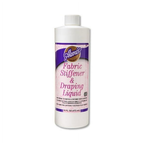 Aleene's Fabric Stiffener & Draping Liquid-16oz